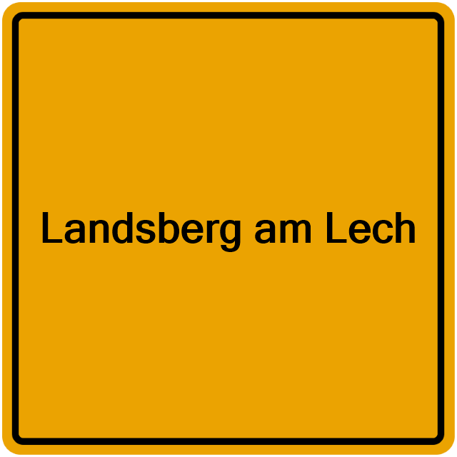 Einwohnermeldeamt24 Landsberg am lech